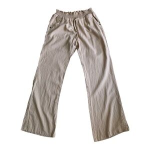 Love Tree Tan Wide-Leg Pants